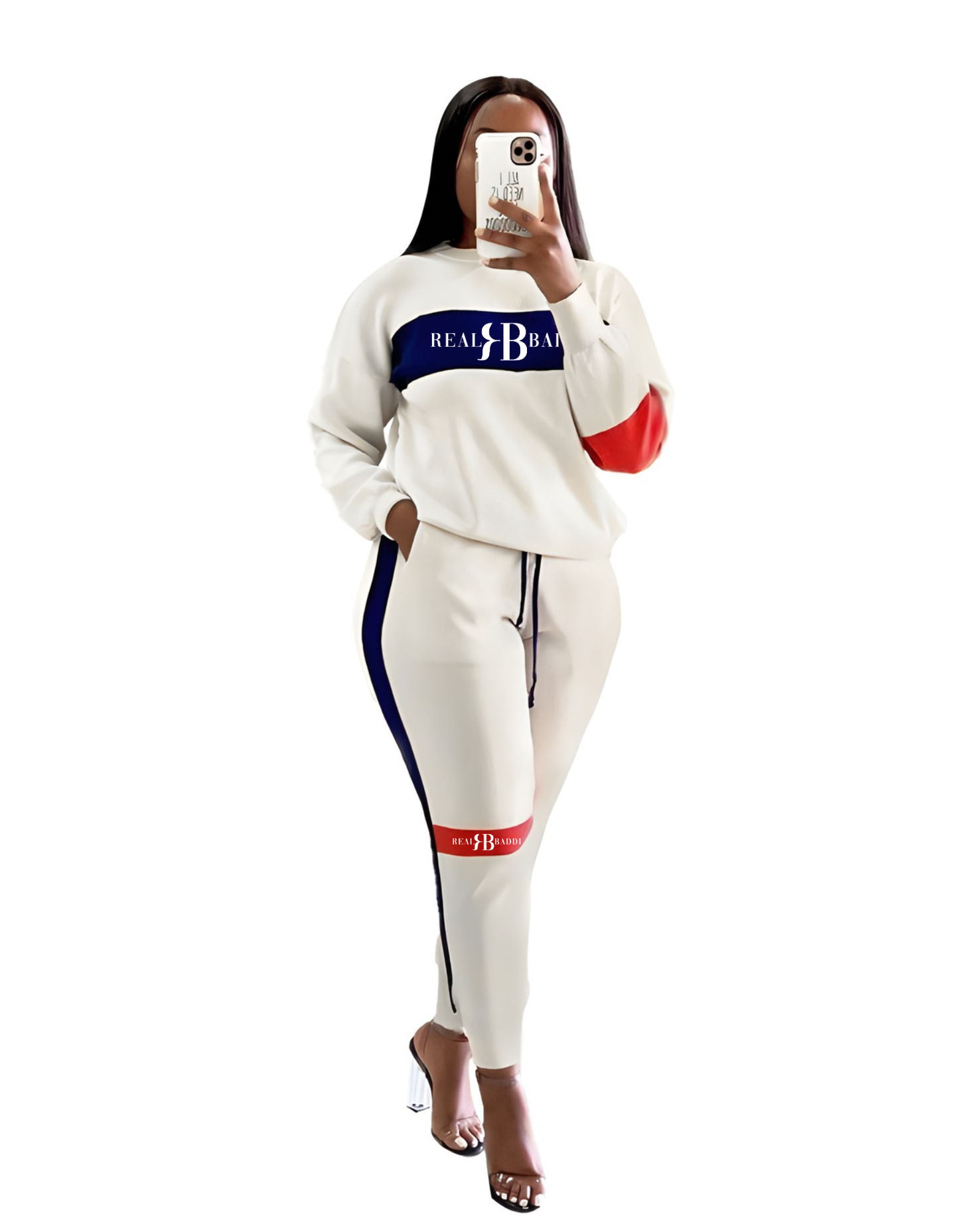 Color Block Confidence 2-Piece Tracksuit
