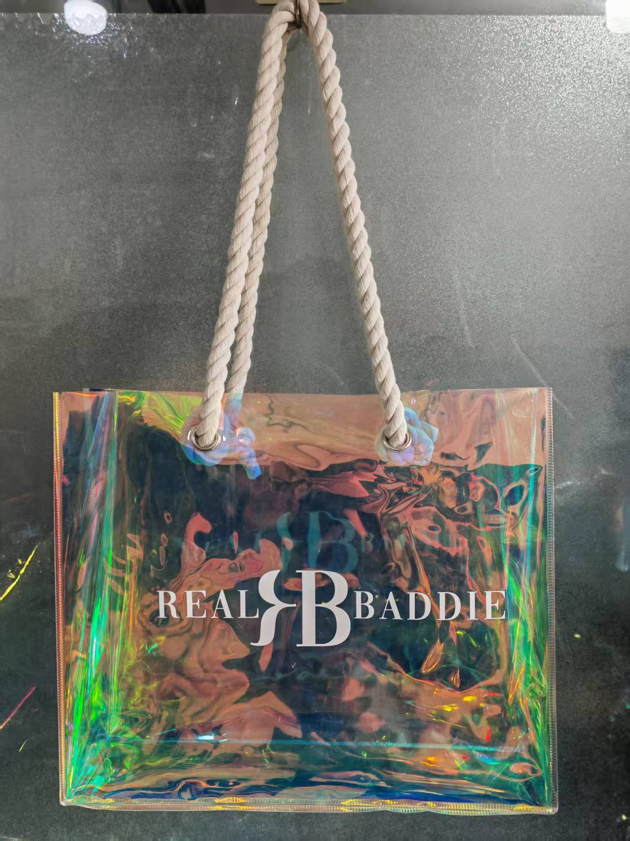 Real Baddie Beach Bag