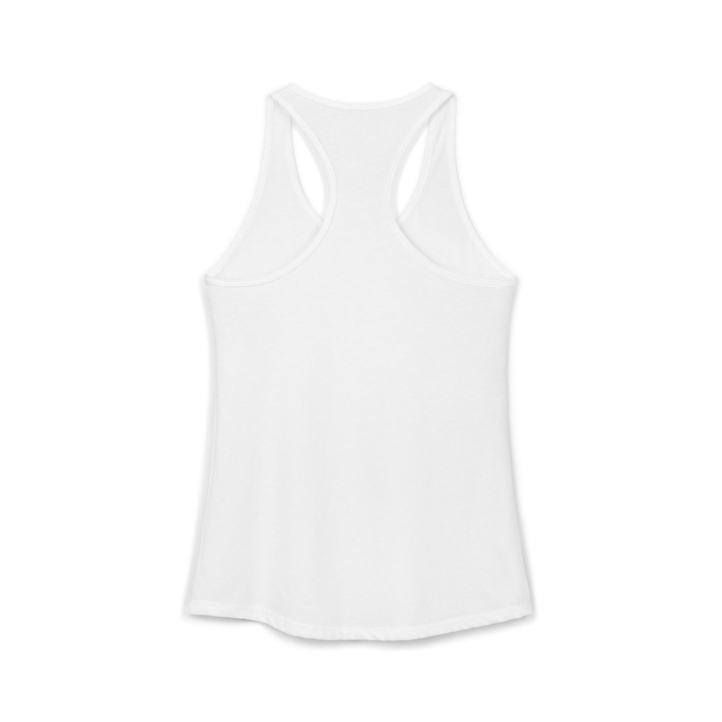 Chocolate Baddie Women's Ideal Racerback Tank