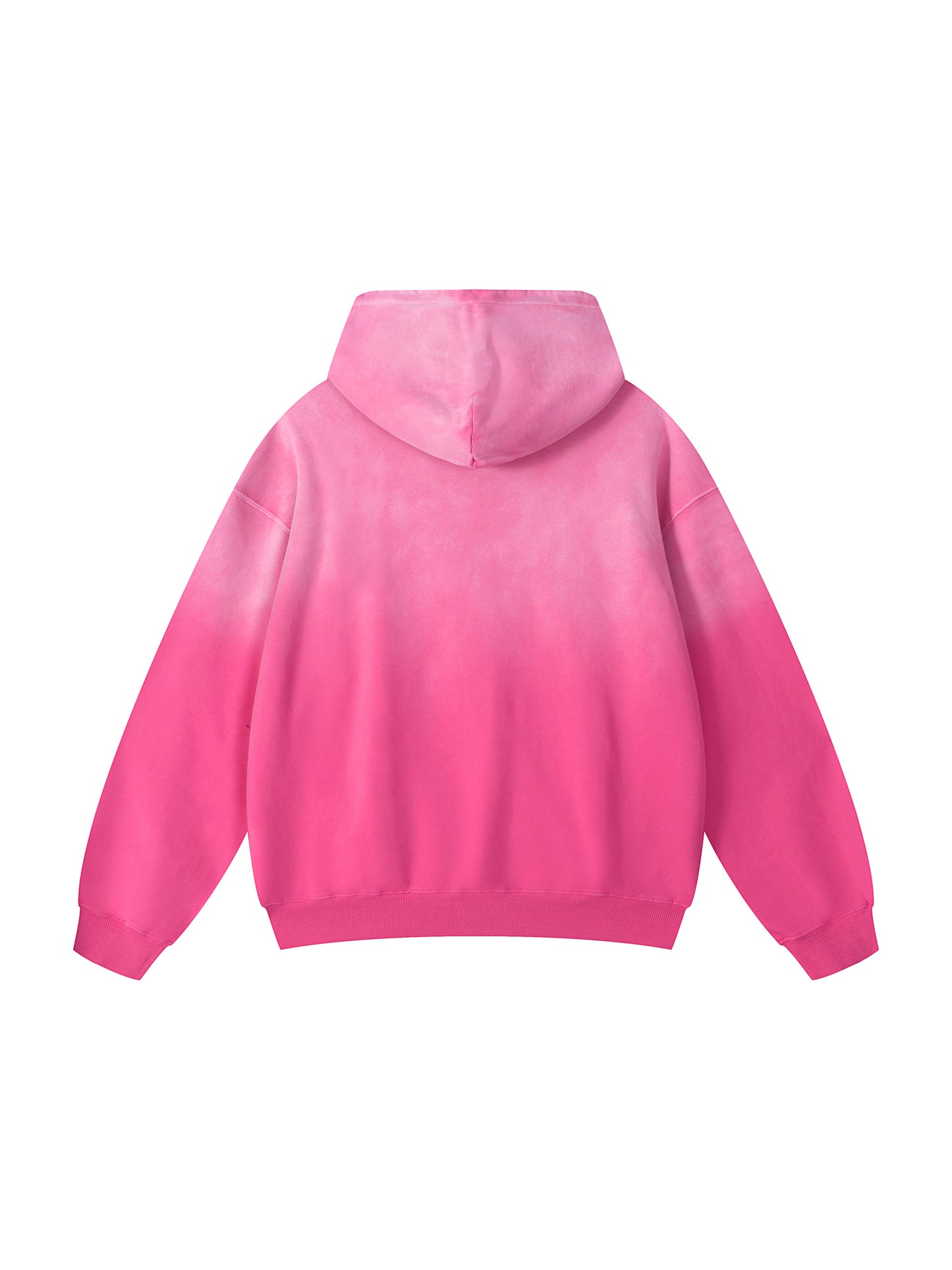 Pretty and Petty Heavyweight Sunfade Oversized Hoodie