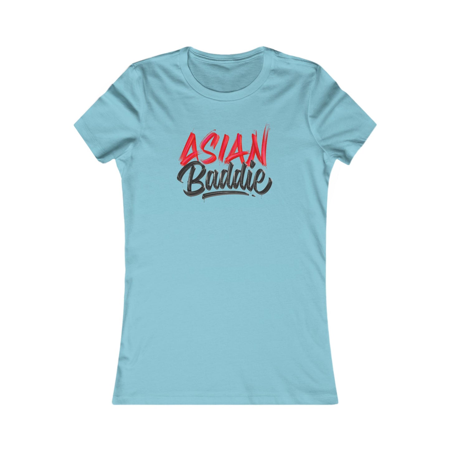 Asian Baddie Tee