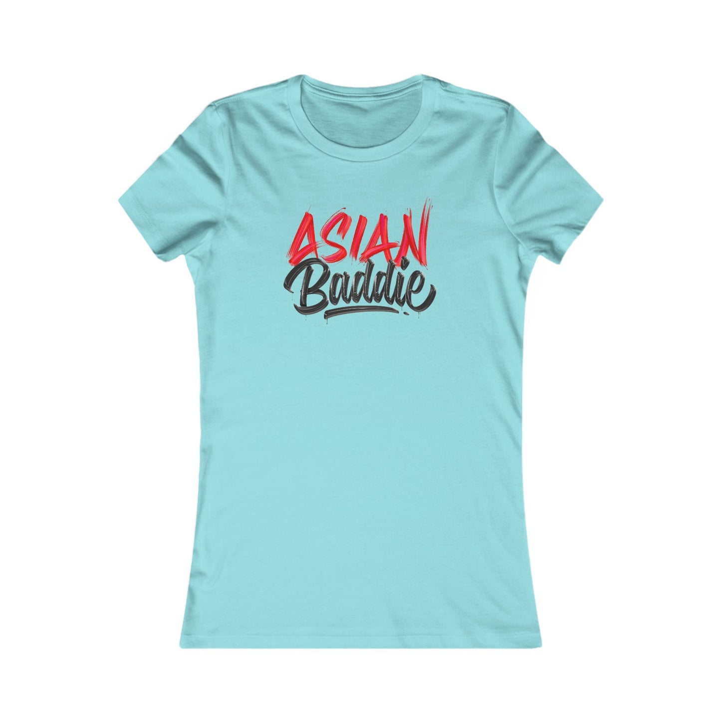 Asian Baddie Tee
