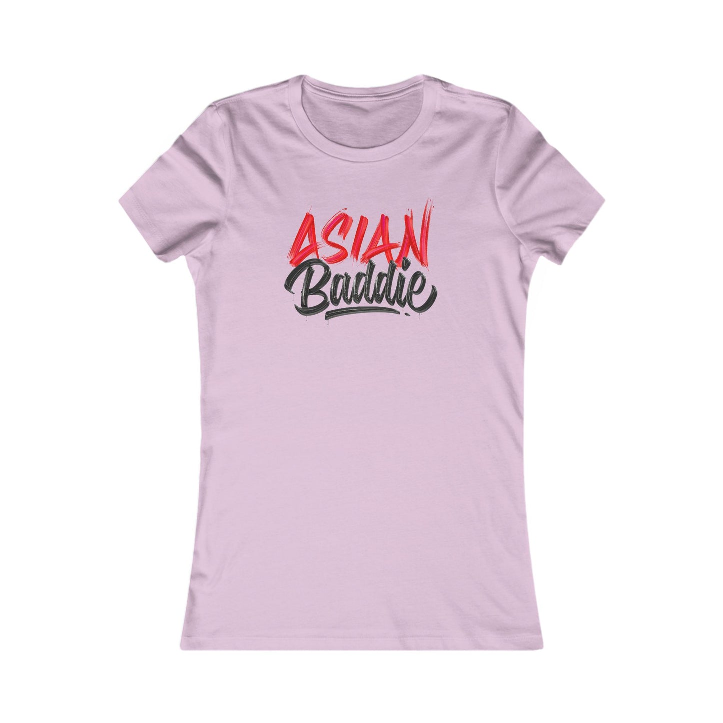 Asian Baddie Tee