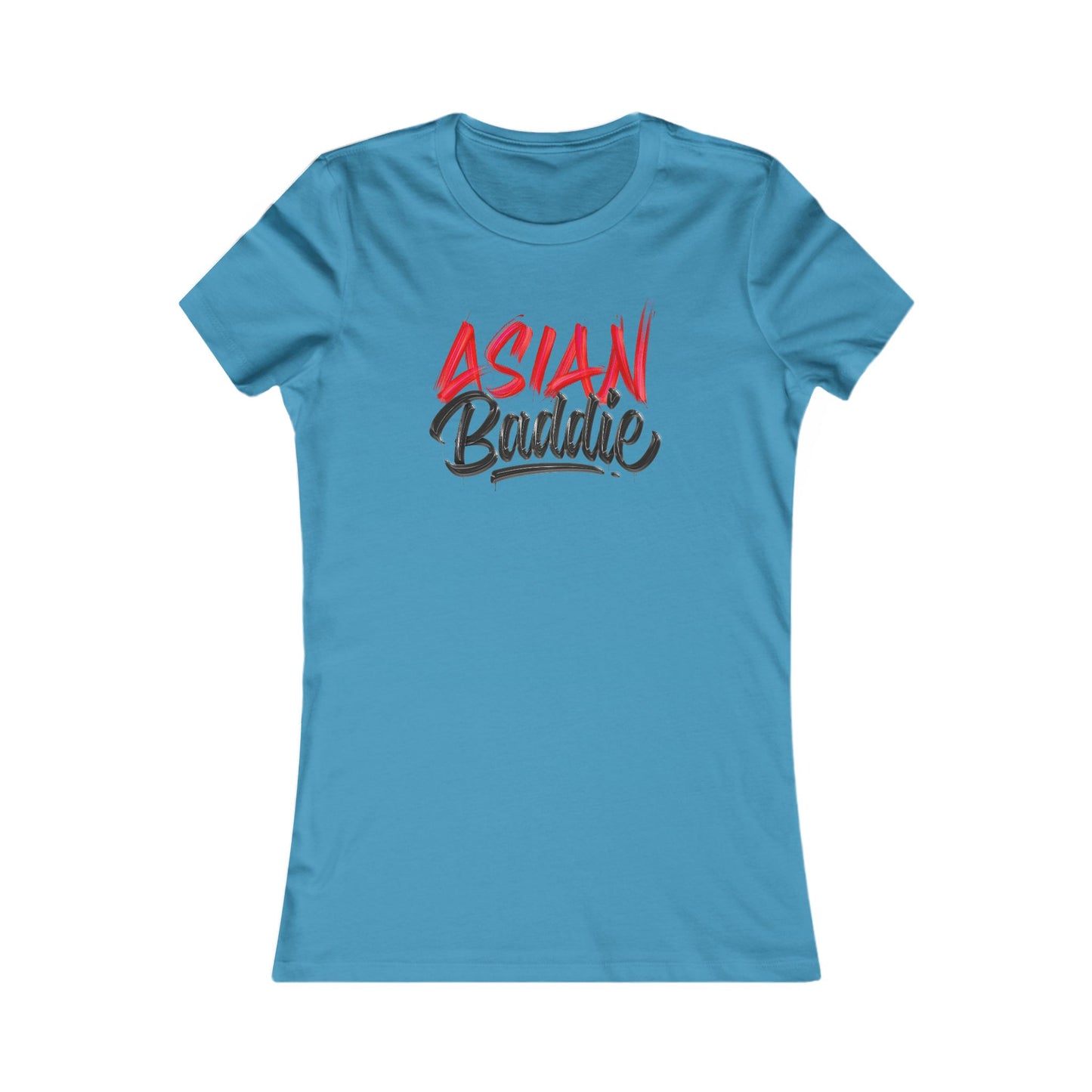 Asian Baddie Tee