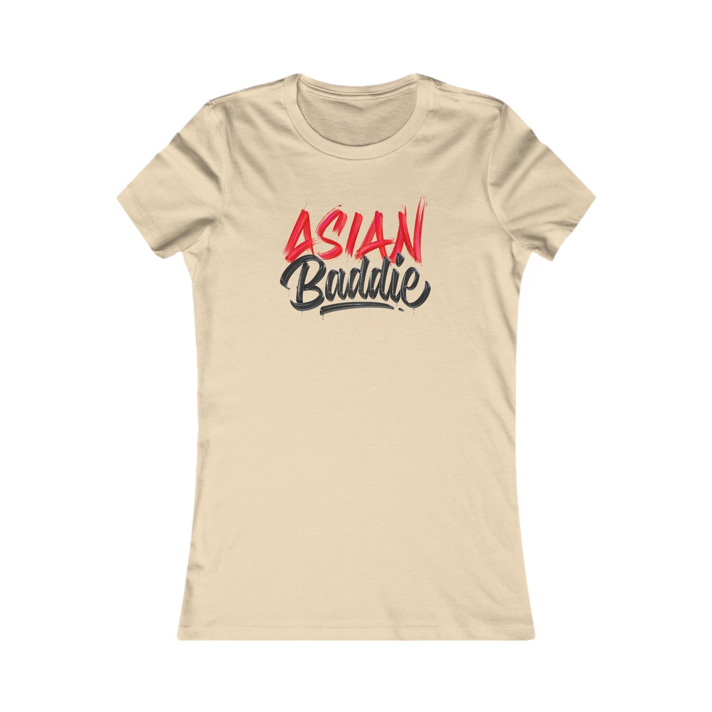 Asian Baddie Tee