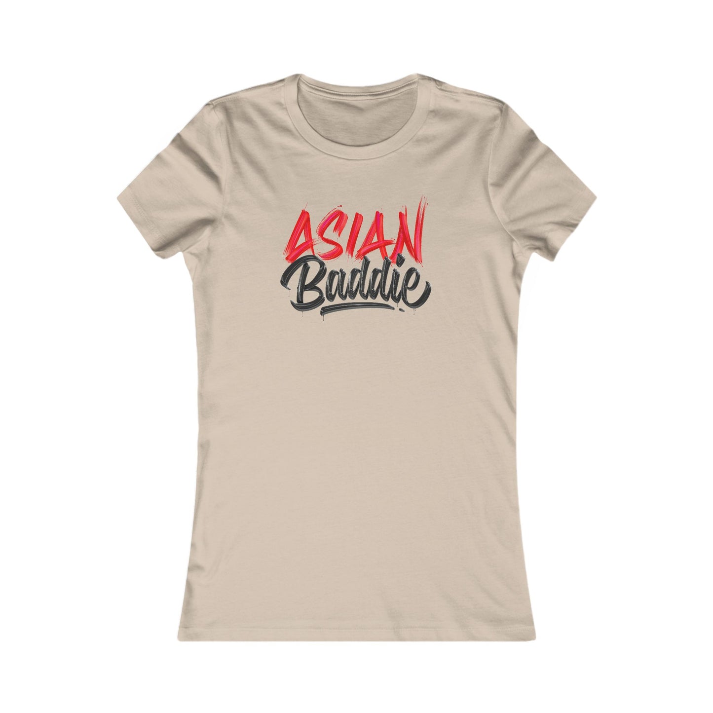 Asian Baddie Tee