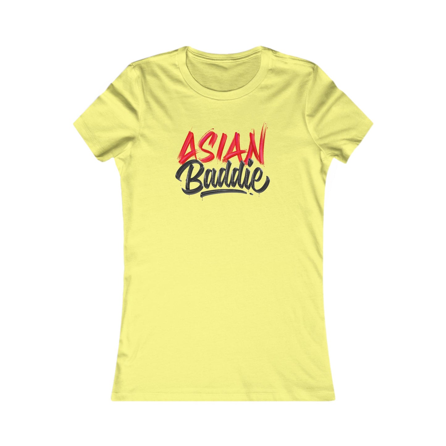 Asian Baddie Tee