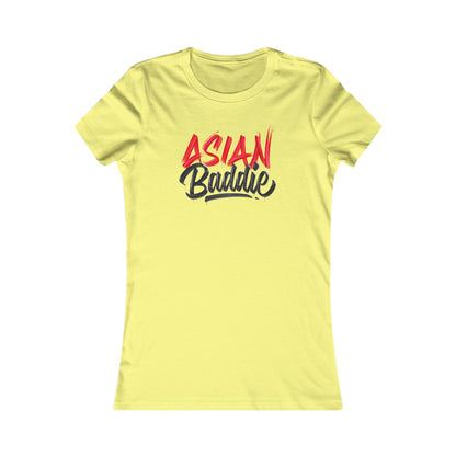Asian Baddie Tee