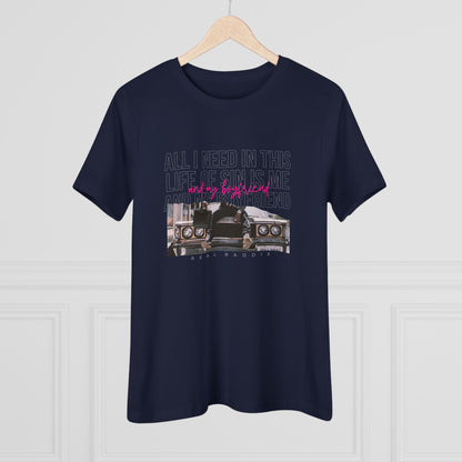 All I Need in This Life of Sin Is Me and My Boyfriend Tee