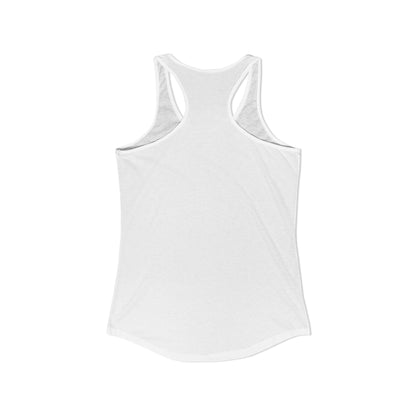 Chocolate Baddie Women's Ideal Racerback Tank