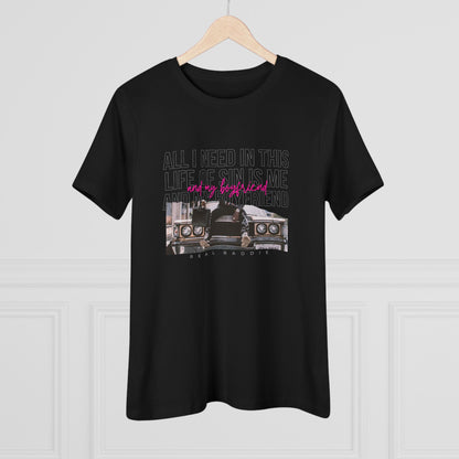 All I Need in This Life of Sin Is Me and My Boyfriend Tee