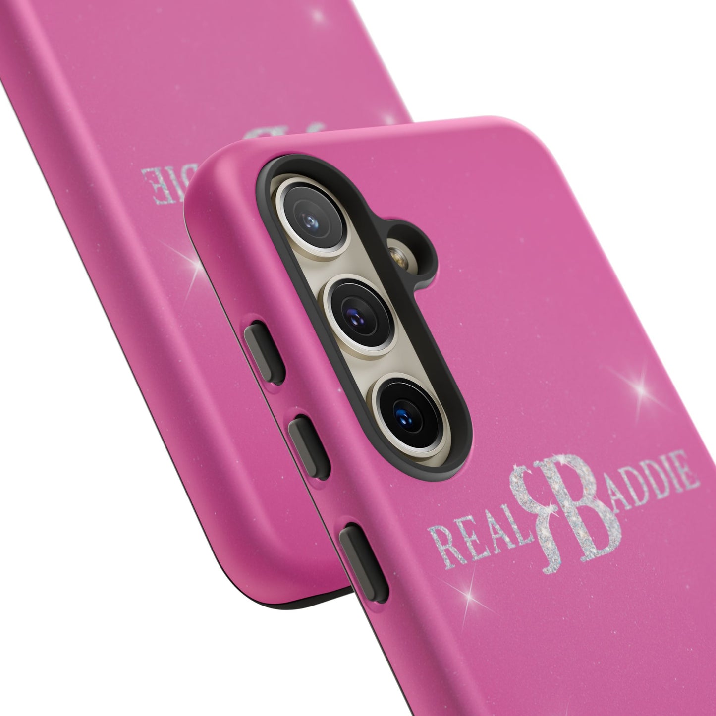 Real Baddie Tough Phone Case — Hot Pink Protective Case