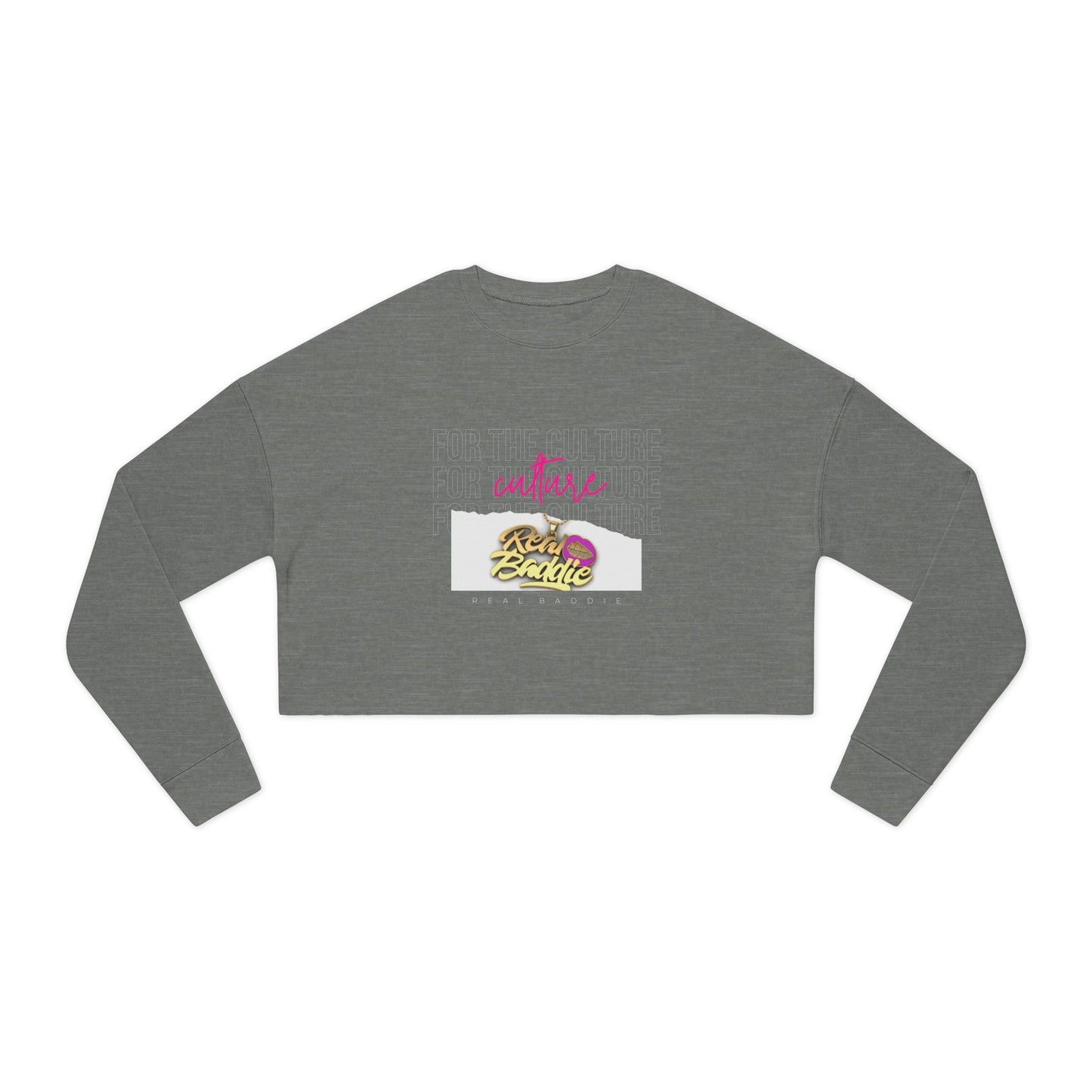 For The Culture Cropped Sweatshirt