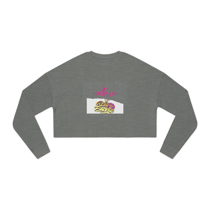 For The Culture Cropped Sweatshirt