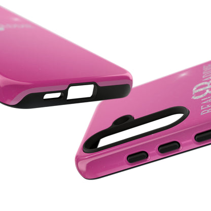 Real Baddie Tough Phone Case — Hot Pink Protective Case
