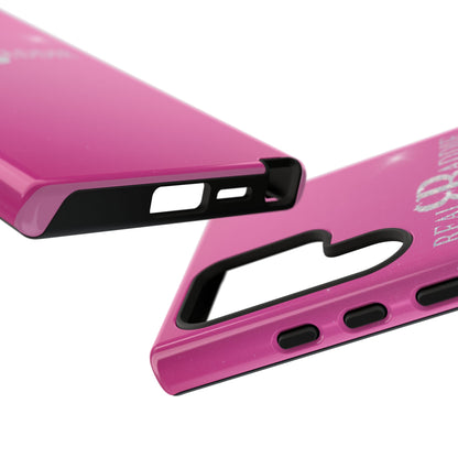Real Baddie Tough Phone Case — Hot Pink Protective Case