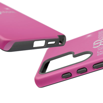 Real Baddie Tough Phone Case — Hot Pink Protective Case