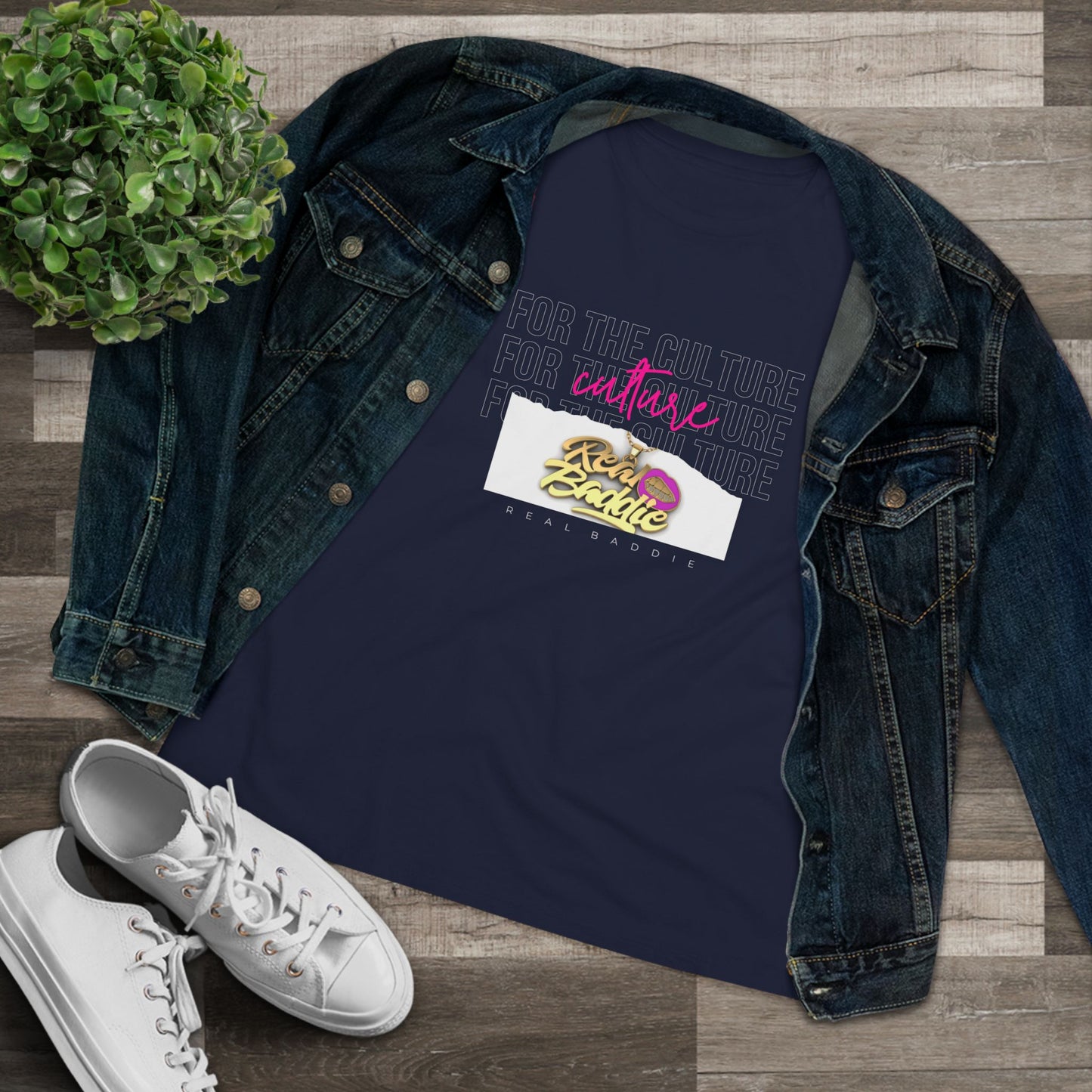 For The Culture Premium Tee