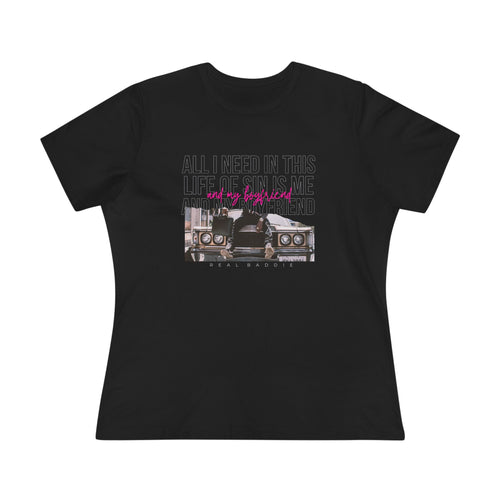 All I Need in This Life of Sin Is Me and My Boyfriend Tee