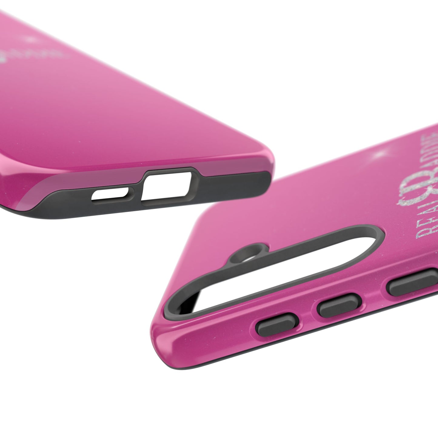 Real Baddie Tough Phone Case — Hot Pink Protective Case