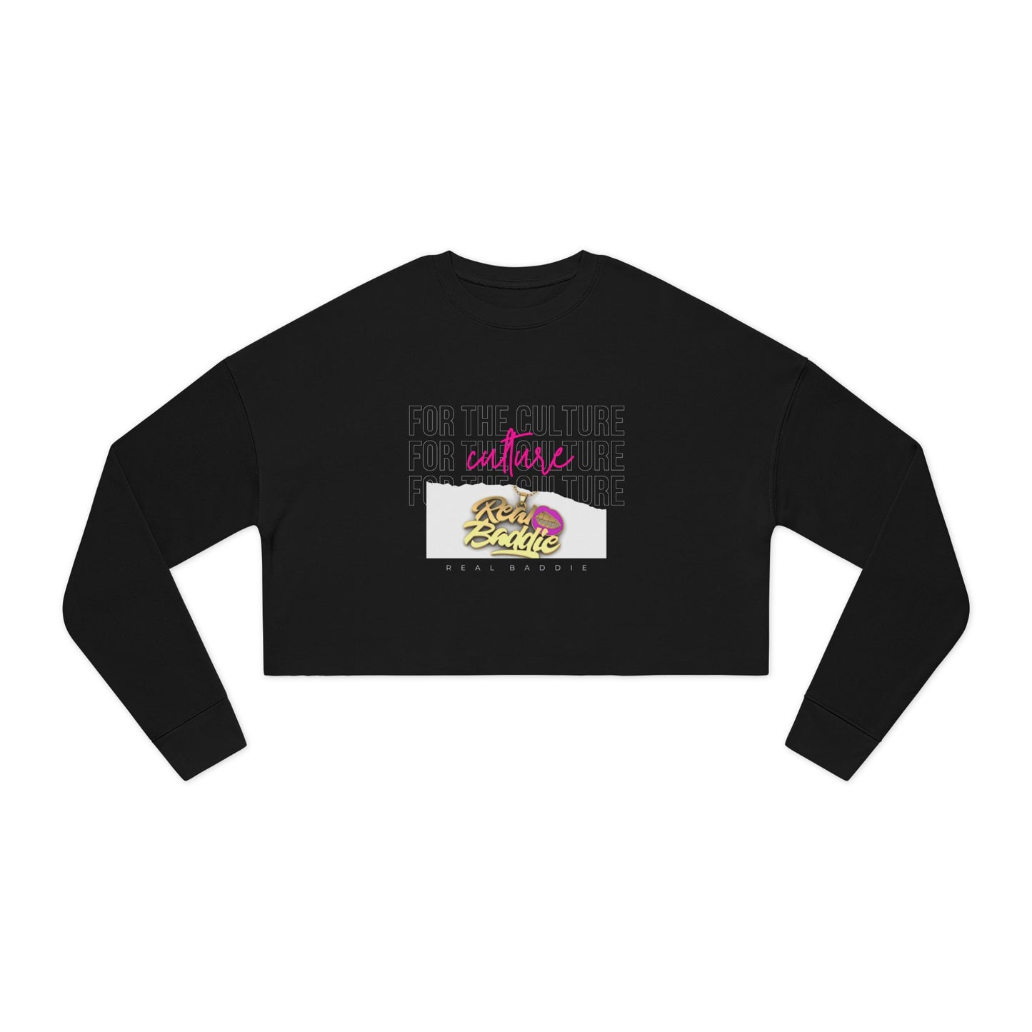 For The Culture Cropped Sweatshirt