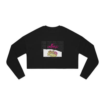 For The Culture Cropped Sweatshirt