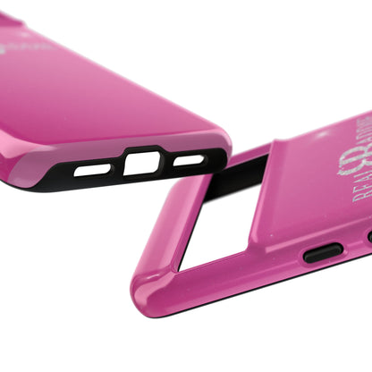 Real Baddie Tough Phone Case — Hot Pink Protective Case