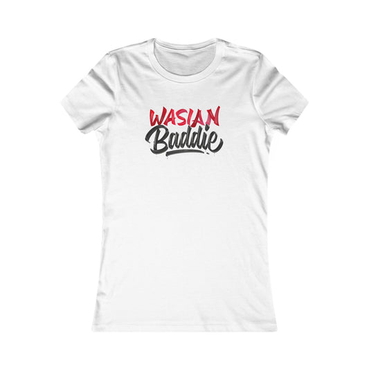 Wasian Baddie Tee