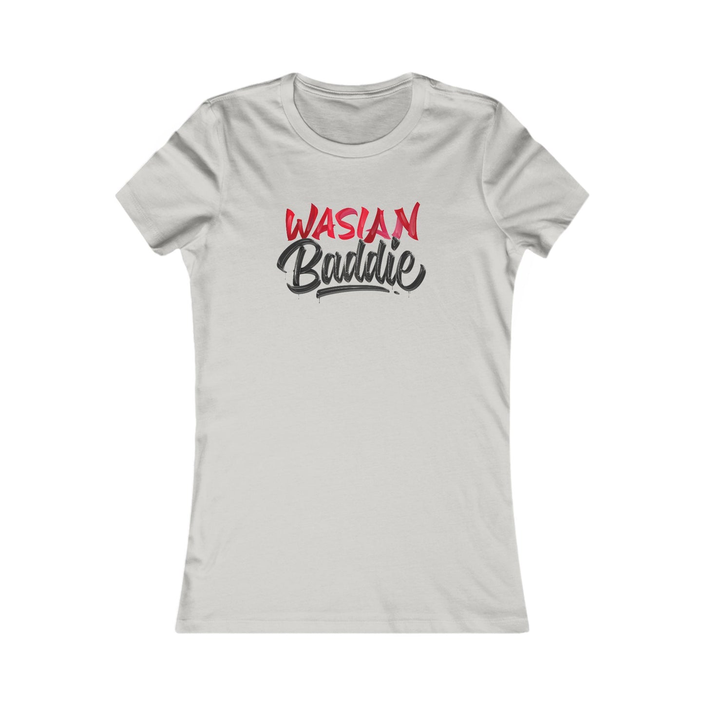 Wasian Baddie Tee