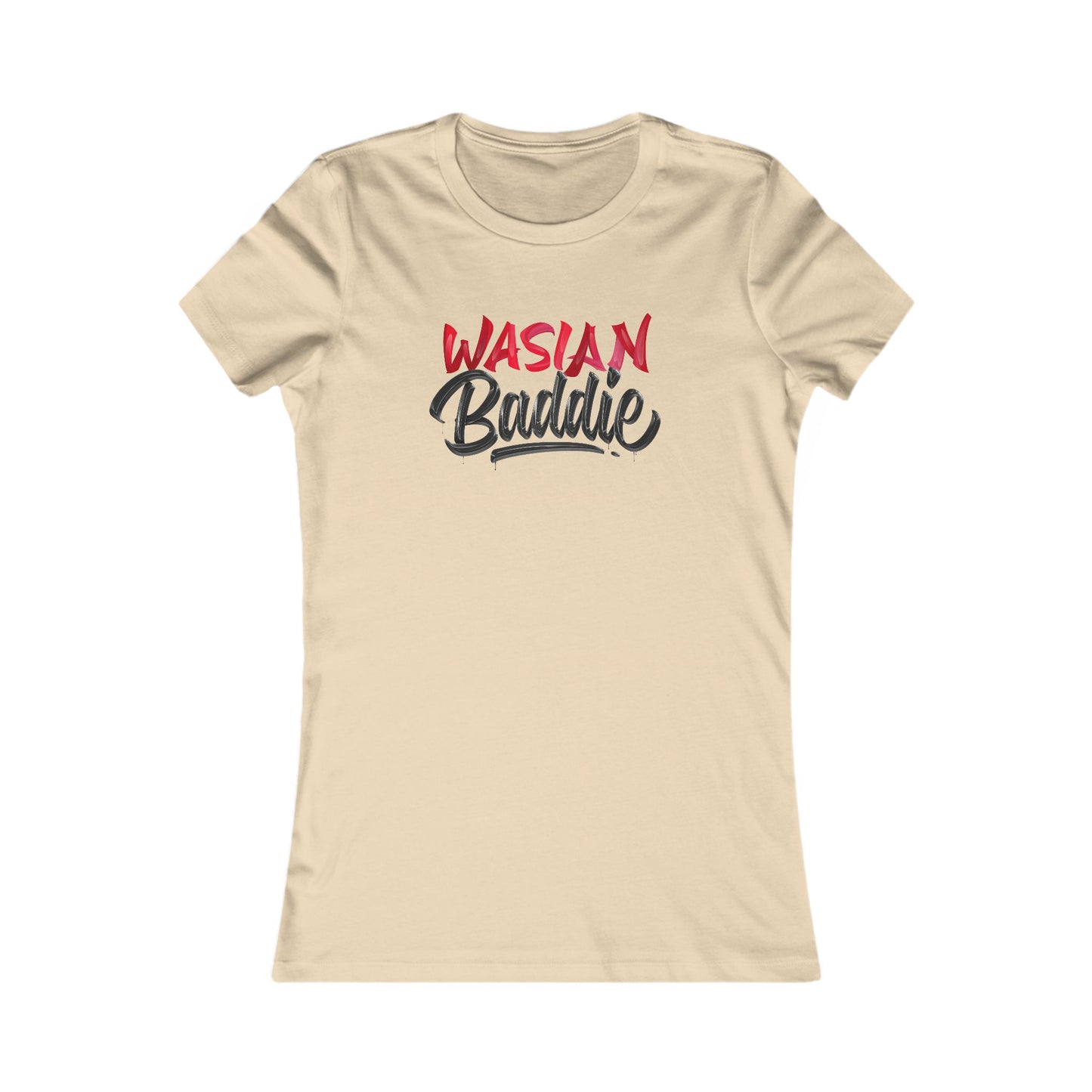 Wasian Baddie Tee