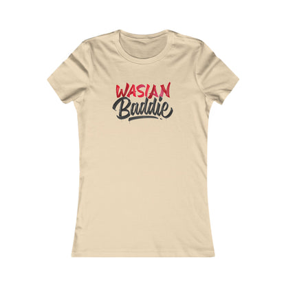 Wasian Baddie Tee