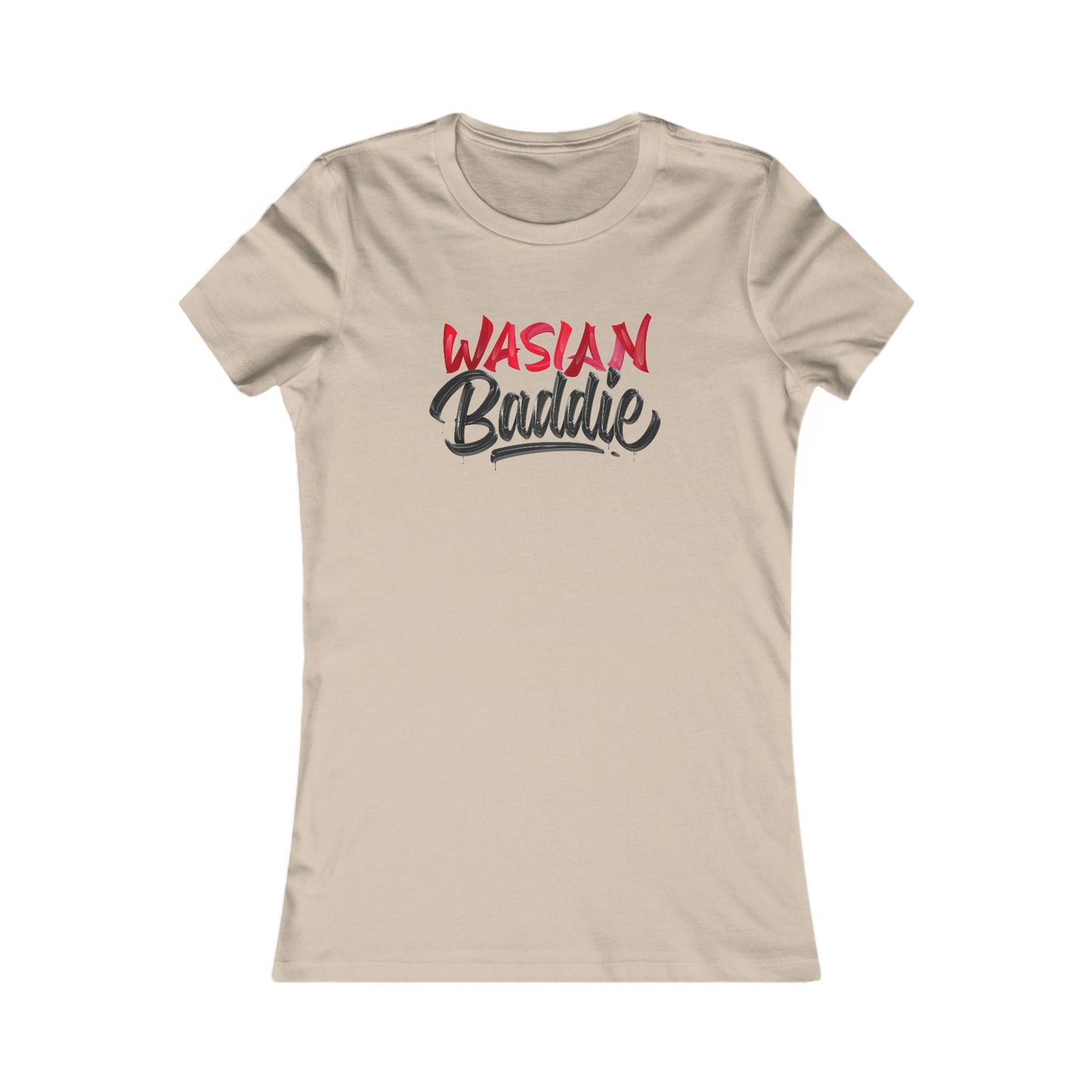 Wasian Baddie Tee