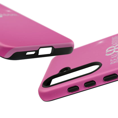 Real Baddie Tough Phone Case — Hot Pink Protective Case