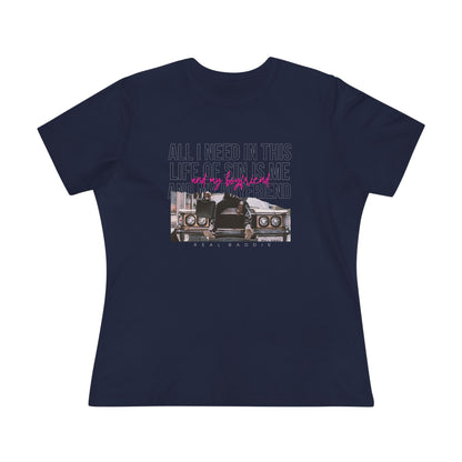 All I Need in This Life of Sin Is Me and My Boyfriend Tee