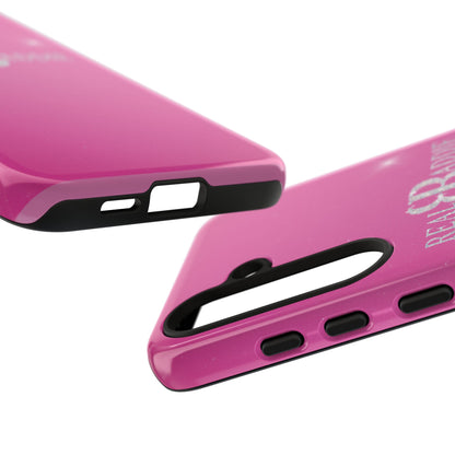 Real Baddie Tough Phone Case — Hot Pink Protective Case