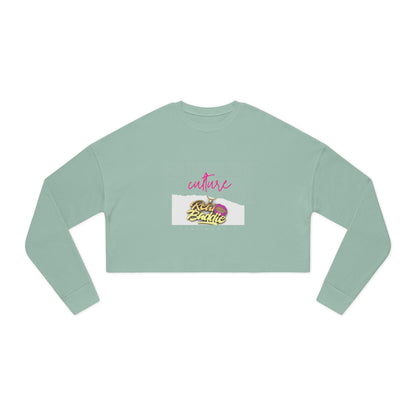 For The Culture Cropped Sweatshirt