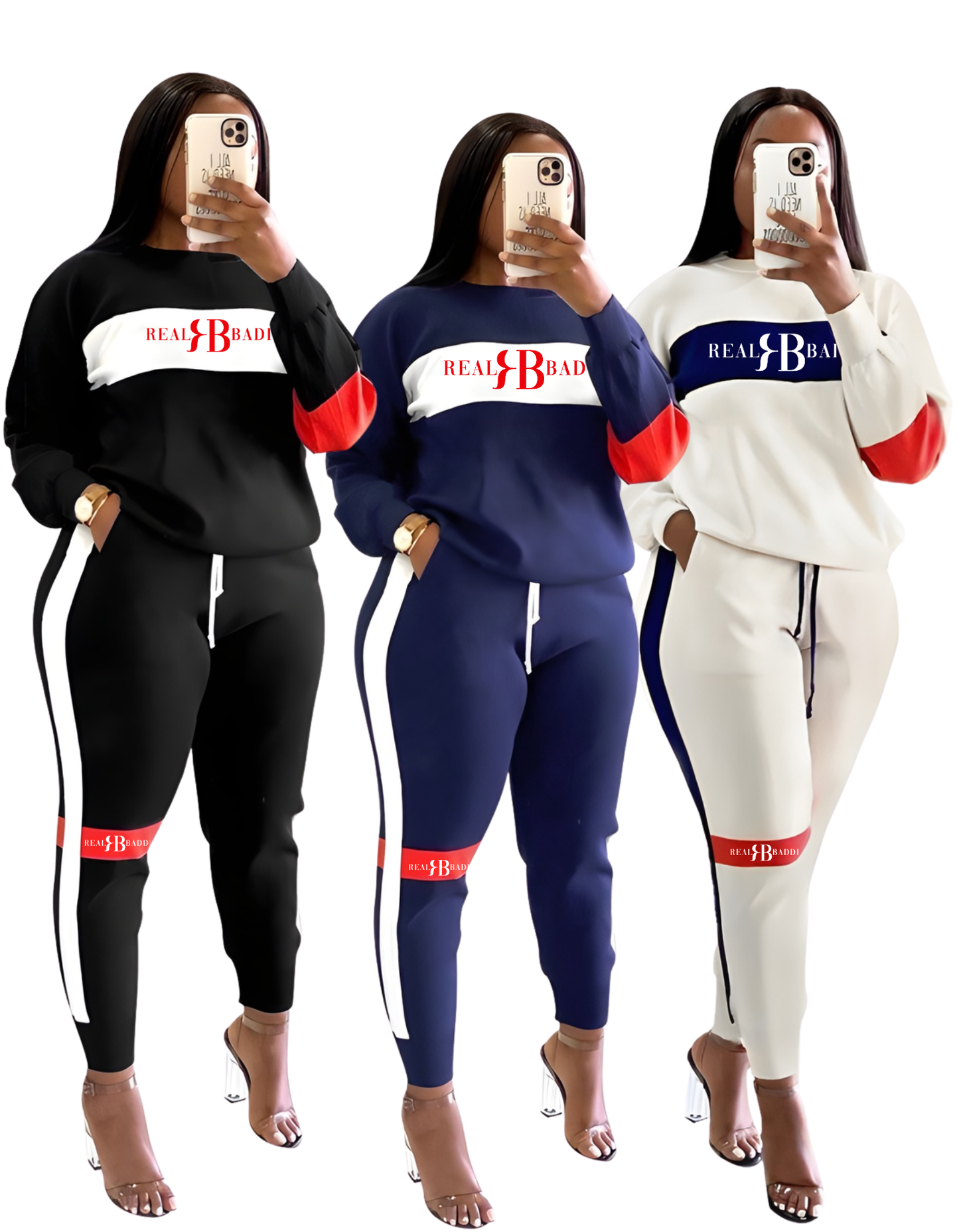 Color Block Confidence 2-Piece Tracksuit