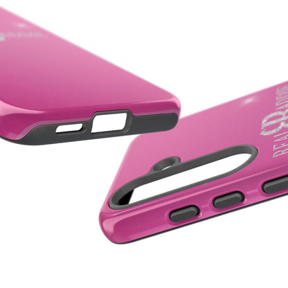 Real Baddie Tough Phone Case — Hot Pink Protective Case