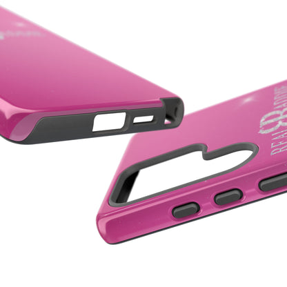 Real Baddie Tough Phone Case — Hot Pink Protective Case