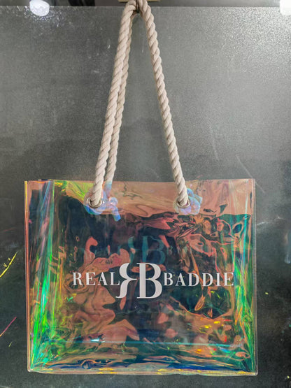 Real Baddie Beach Bag