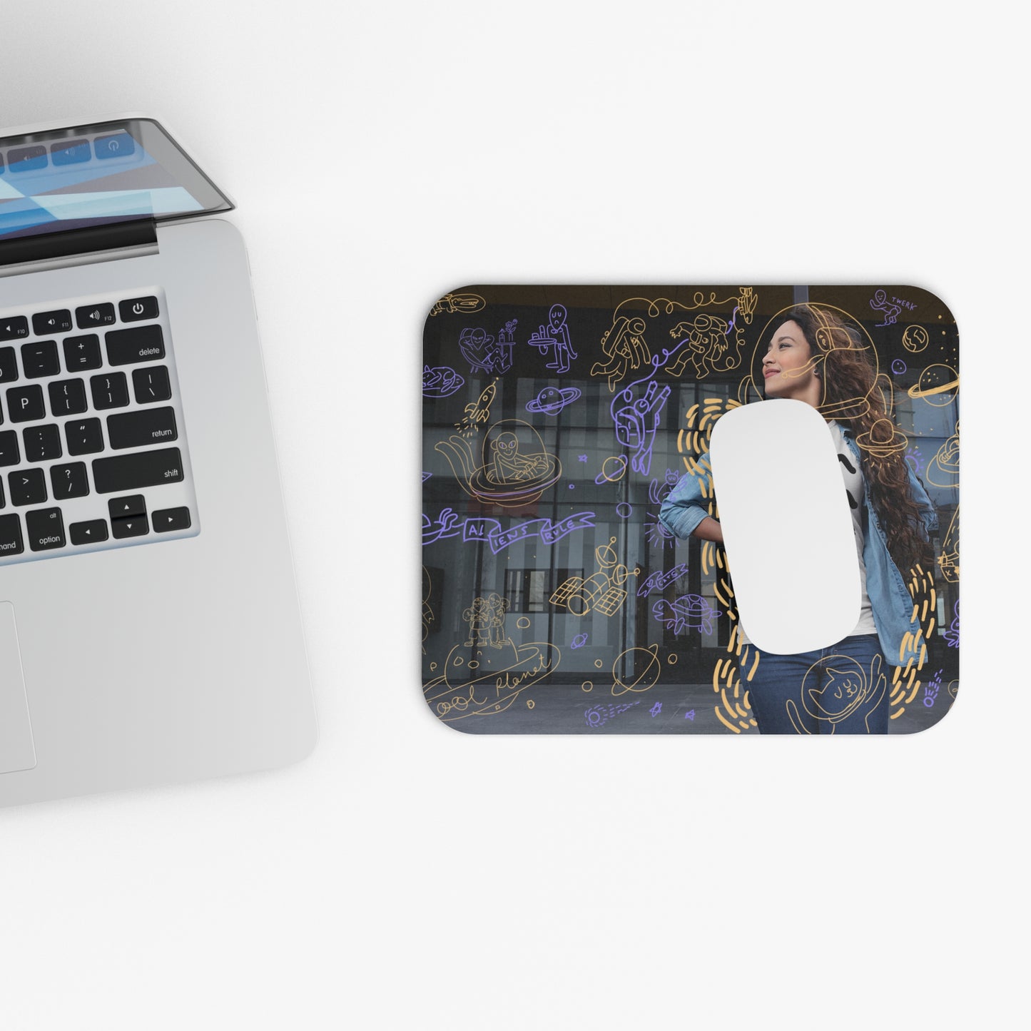 Mouse Pad (Rectangle)