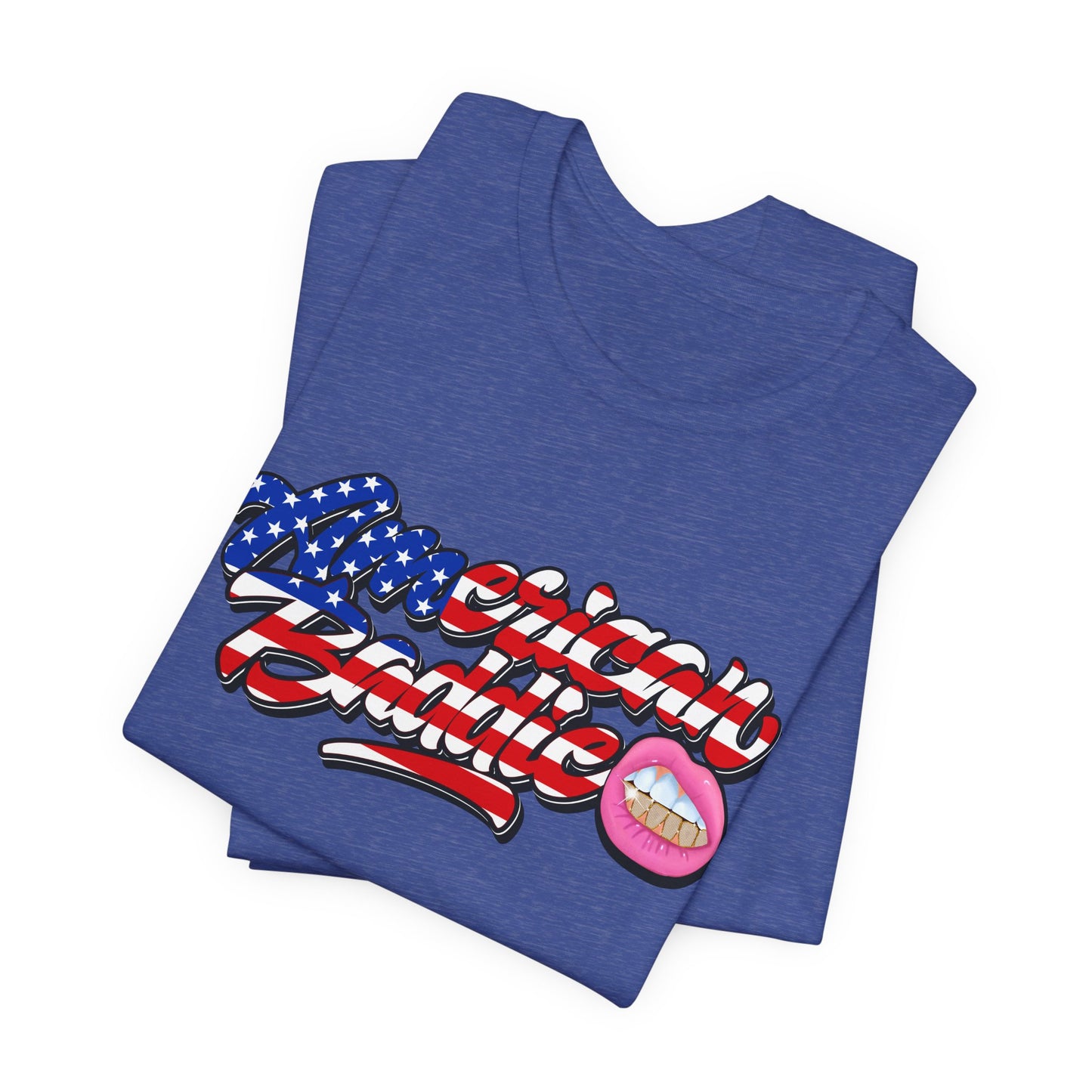 American Baddie Stripes Short Sleeve Tee