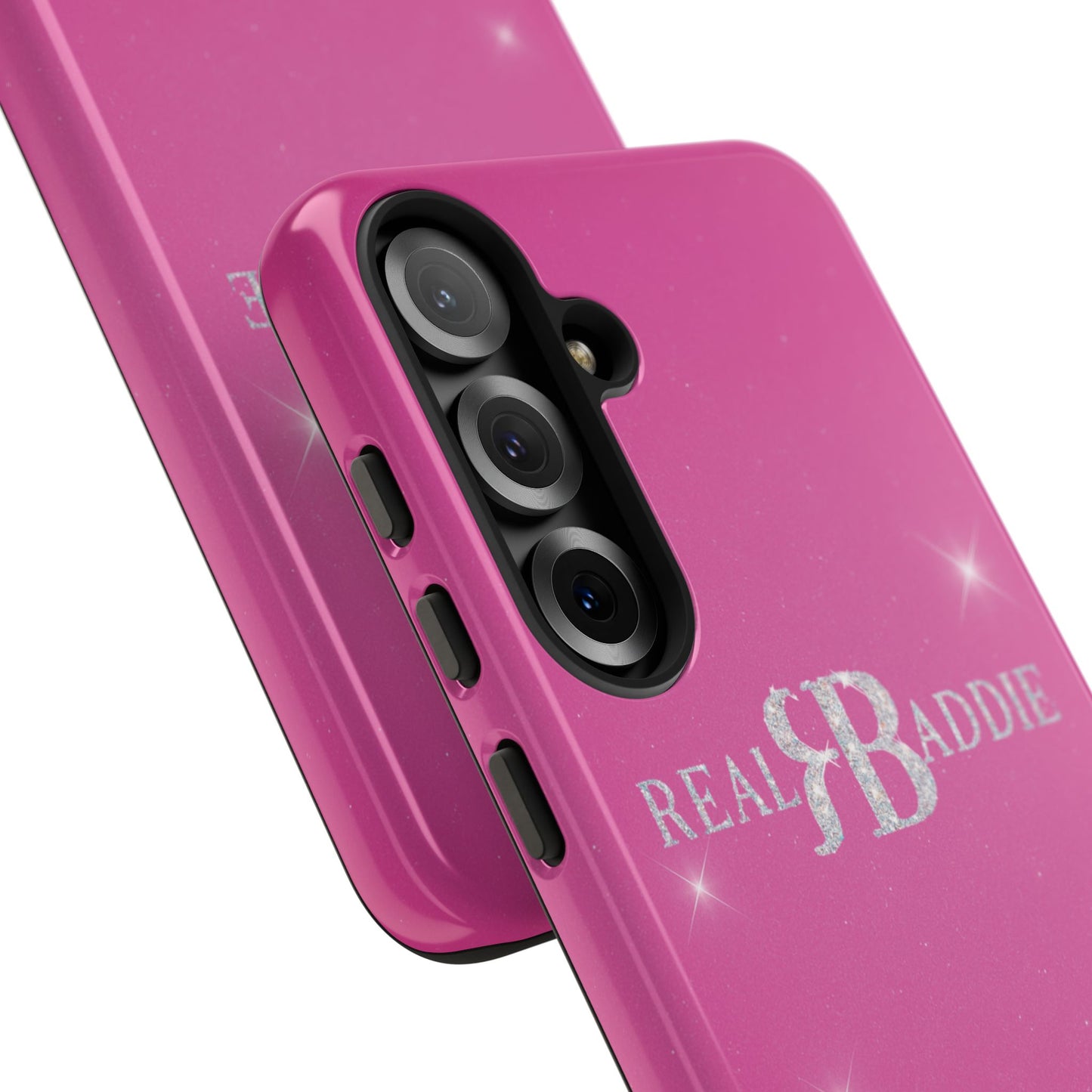 Real Baddie Tough Phone Case — Hot Pink Protective Case