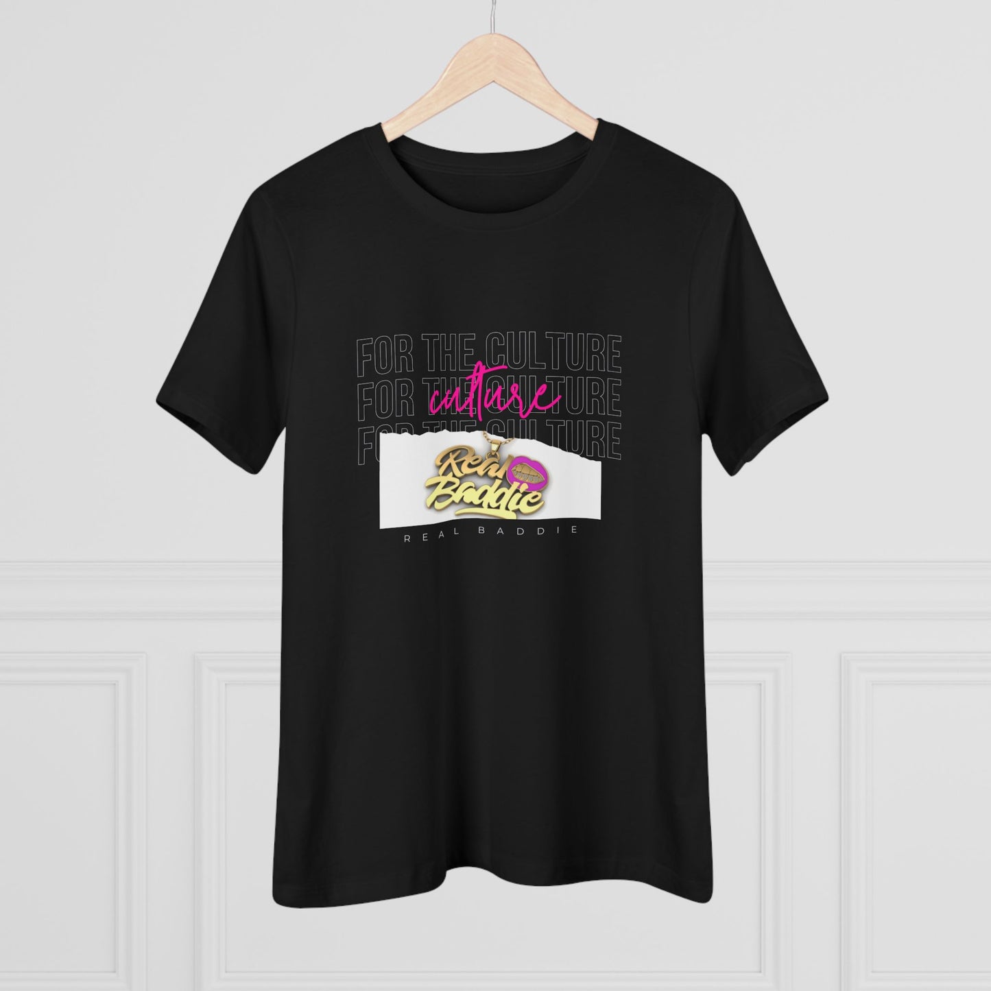 For The Culture Premium Tee