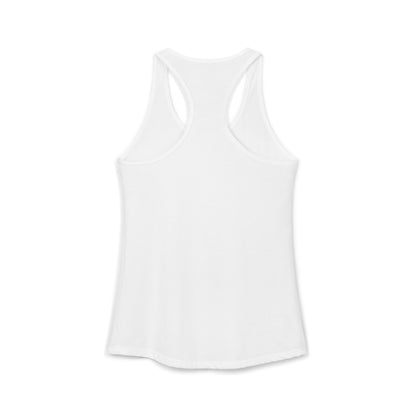 Chocolate Baddie Women's Ideal Racerback Tank