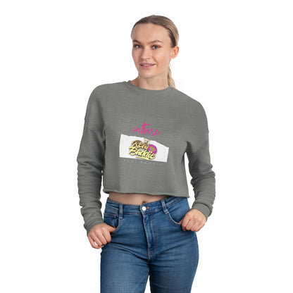For The Culture Cropped Sweatshirt