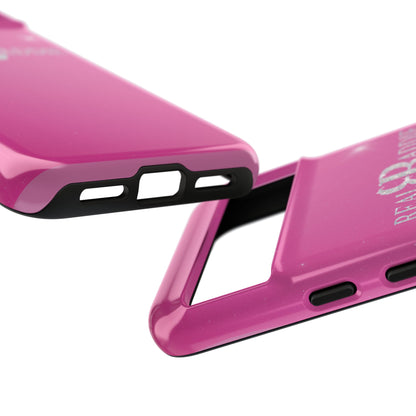Real Baddie Tough Phone Case — Hot Pink Protective Case