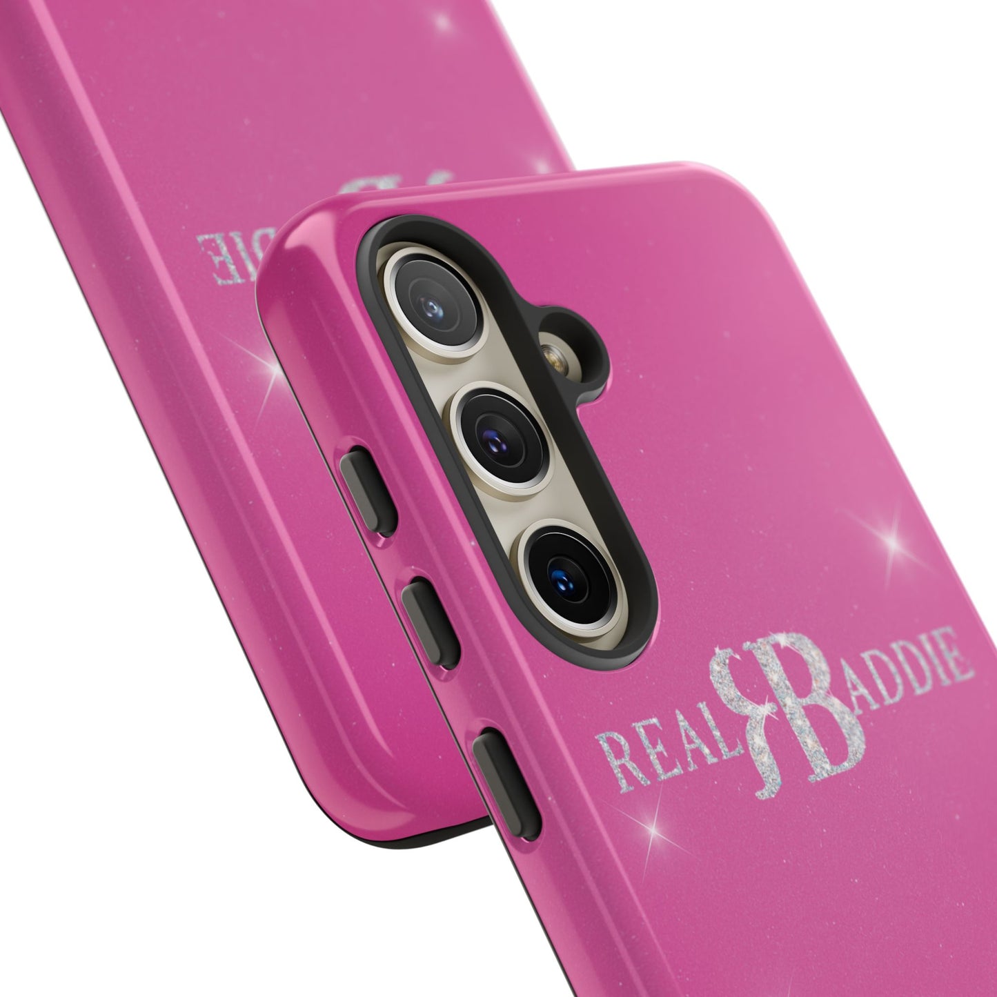 Real Baddie Tough Phone Case — Hot Pink Protective Case