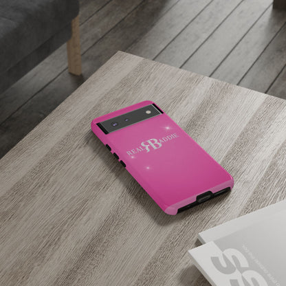 Real Baddie Tough Phone Case — Hot Pink Protective Case