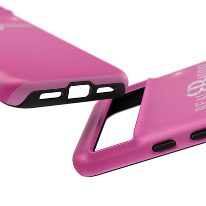 Real Baddie Tough Phone Case — Hot Pink Protective Case